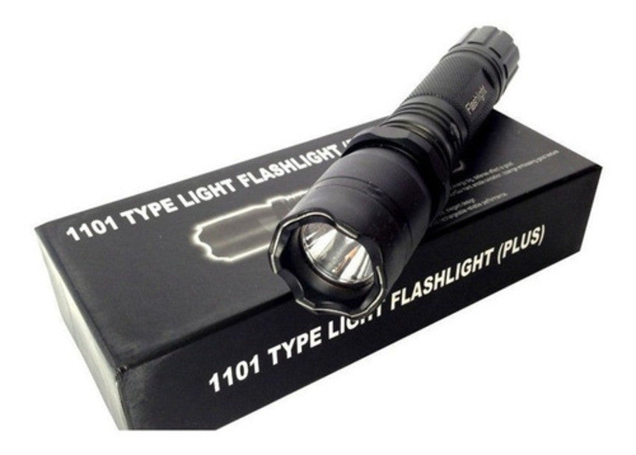 Linterna con Taser Flashlight LED: Protección y Potencia en un Solo Dispositivo